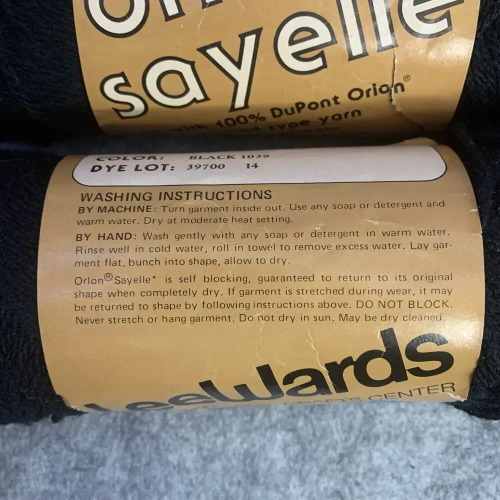 Lee Wards two skeins